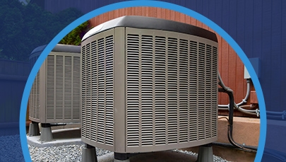 AC Units in Front of Home