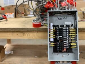 image of electrical panel in denver