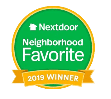 Nextdoor Neighborhood Favorite 2019 Winner Logo
