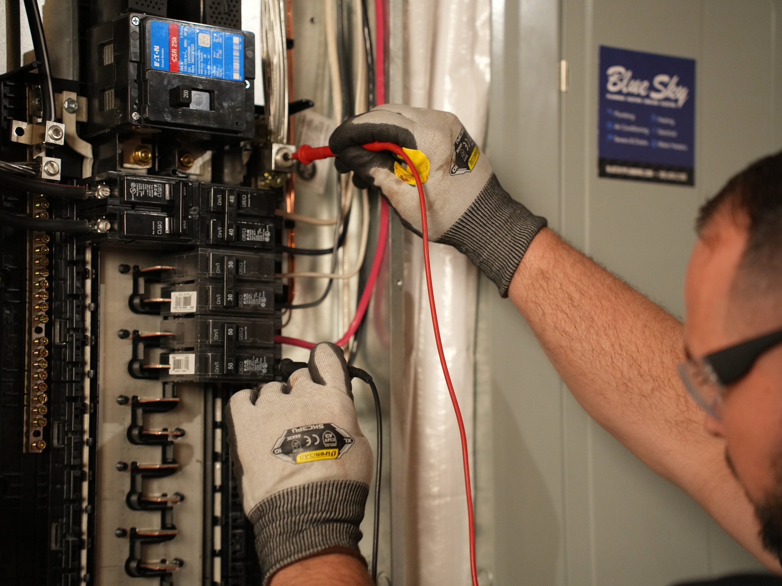 Local Denver Metro Electrician from Blue Sky