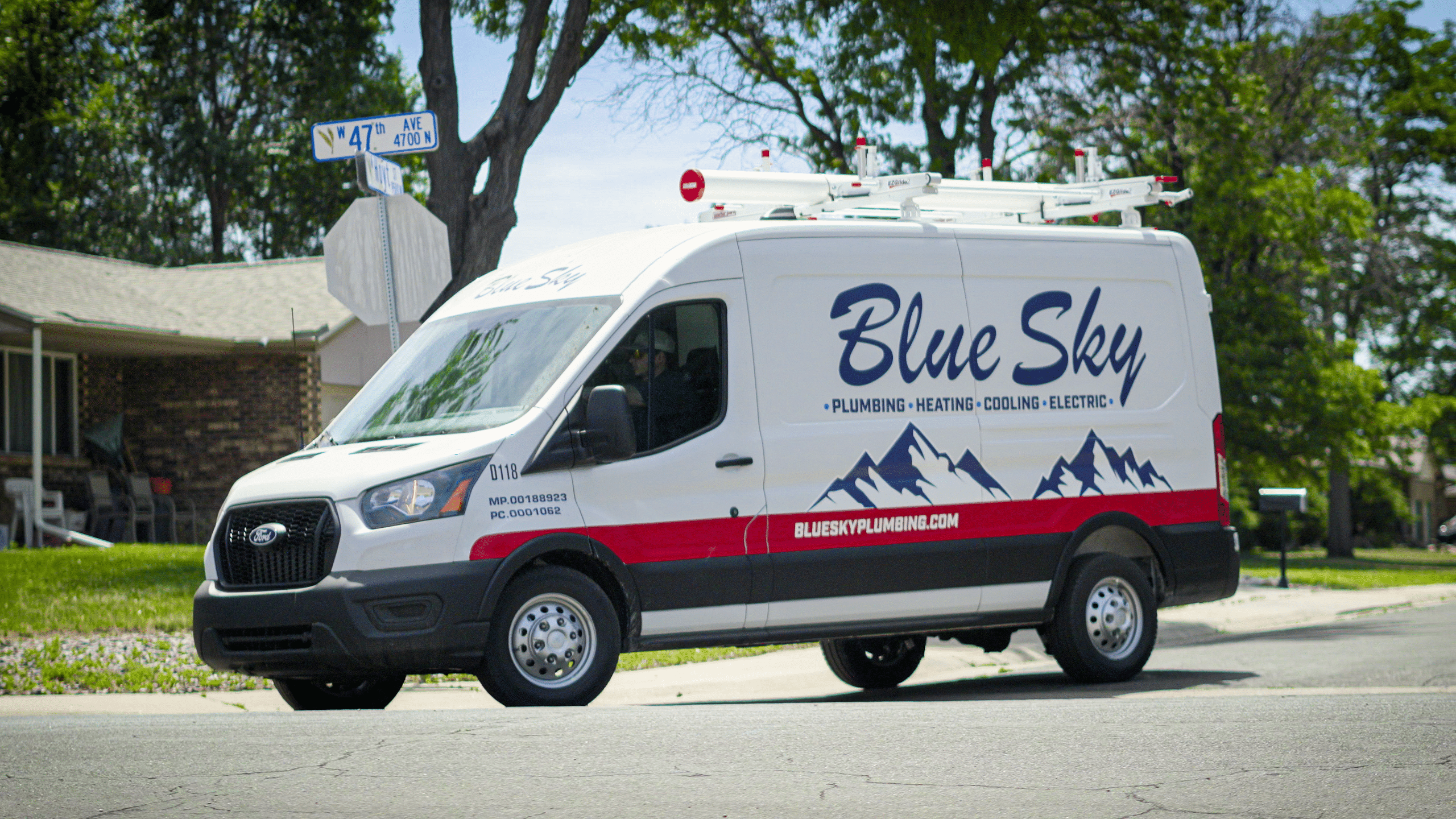 Blue Sky Service Truck in Longmont