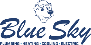 Blue Sky Plumbing, Heating, Cooling and Electric Logo